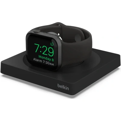 Afbeelding van Belkin BoostCharge Pro Apple Watch Draadloze Snellader Zwart