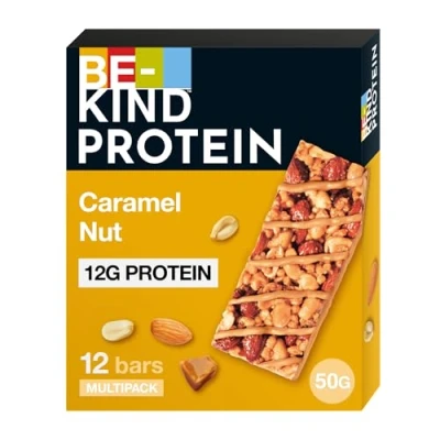 Afbeelding van Be Kind Toasted Caram Nut 12x50g