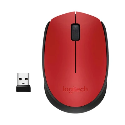 Image de Logitech M171 Red Wireless