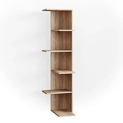Afbeelding van Vicco Hoekplank &quot;Tera&quot;, Sonoma, 37 x 140,1 cm