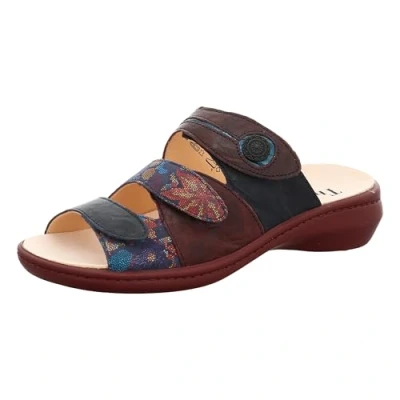 Afbeelding van Think! Slipper Camilla 3 000078 8080 Paars Blauw Combi
