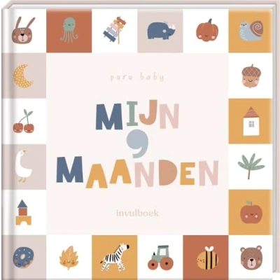 Afbeelding van Mijn 9 maanden invulboek