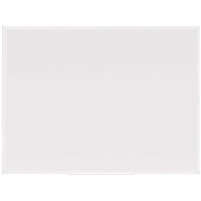 Afbeelding van Maul Whiteboard MAULprimo (b x h) 120 cm 90 Wit Kunststof coating Horizontaal of verticaalformaat, Incl. opbergbakje