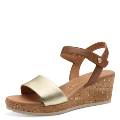 Afbeelding van Marco Tozzi Dames Sandaal 2 28326 44 943 F breedte Maat: 38 EU