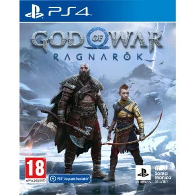 Image de Sony, God Of War Ragnarök PS4, Jeu d&#039;Action Aventure, Édition Standard, Version Physique avec CD, En Français, 1 joueur, PEGI 18, Pour PlayStation 4