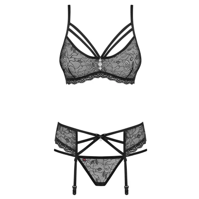 Afbeelding van Obsessive Fabulous Jarretelset