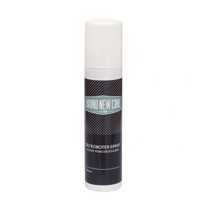 Afbeelding van BrandNewCake Cacaoboter spray Velvet Puur choco kleur 100ml