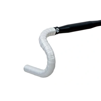 Image de Ruban de guidon bikeribbon carbone argent