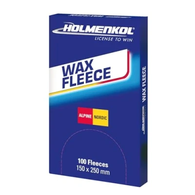Afbeelding van Holmenkol Wax Fleece Ski en snowboard onderhoud