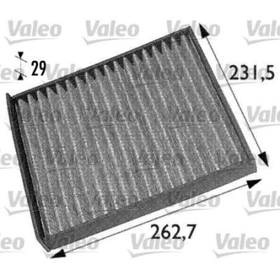Afbeelding van Valeo Interieurfilter 698708