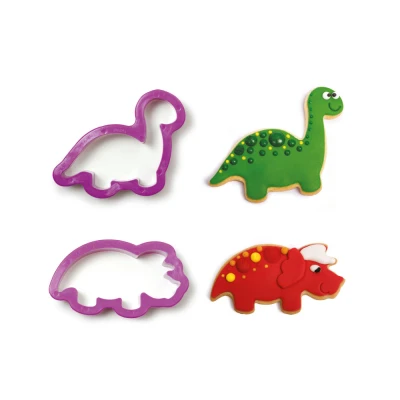 Afbeelding van Koekjes Uitsteker Set Dino&#039;s 2 delig