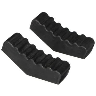 Afbeelding van SIXTOL CAR Stand Pro Set van 2 rubberen pads, reserveonderdelen, beschermpads voor kaarslicht, bescherming tegen krassen en deuken, compatibel met 2T 3T