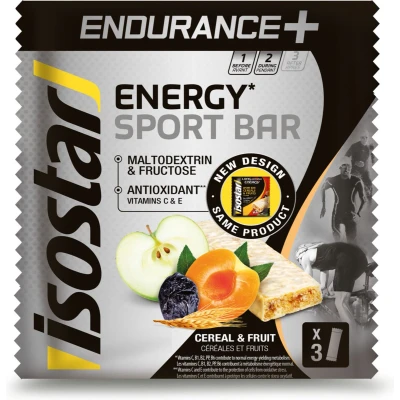 Afbeelding van Isostar Energierepen Endurance+ Multifruit 3 x 40 gr