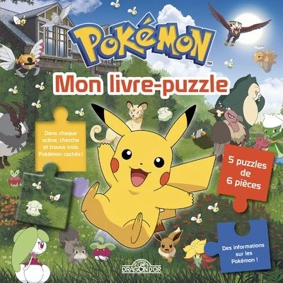 Image de Pokémon Mon livre puzzle