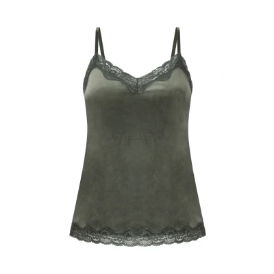 Afbeelding van Hunkemöller Pyjamashirt, Dames, Maat: XSxXS, Green