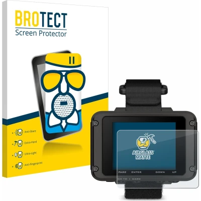 Afbeelding van BROTECT Screenprotector voor Garmin Foretrex 801 Folie Beschermfolie Beschermglas matte