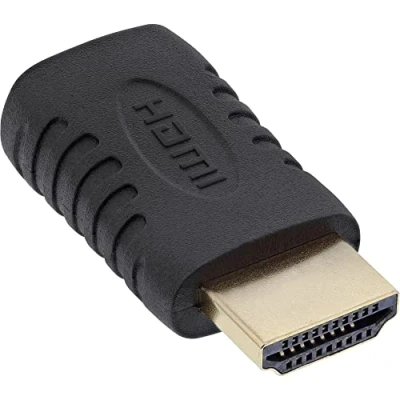 Afbeelding van HDMI Mini adapter versie 1.4 (4K 30Hz) / zwart