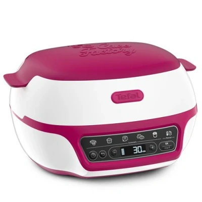 Afbeelding van Tefal Cake Factory Delices, intelligente taartmachine, bakapparaat, muffins, CreaBake vormen, 5 programma&#039;s, compatibel met brood, dessertcrème KD810112
