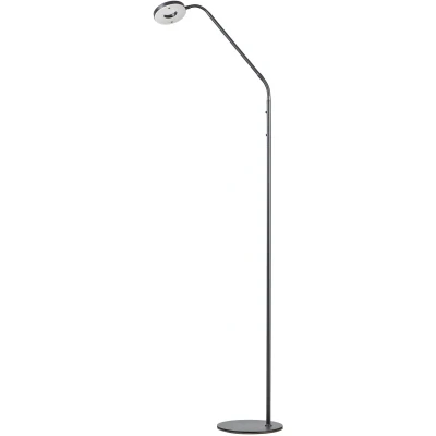 Afbeelding van ETH Erik Led Vloerlamp Zwart Dim to Wam