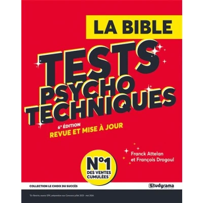 Image de La Bible des tests psychotechniques