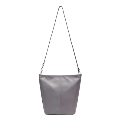 Afbeelding van LIEBESKIND BERLIN Leren Schoudertas Hera Sheep Natural Hobo Bag Anemone Paars