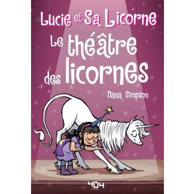 Image de Lucie et sa licorne Le théâtre des licornes