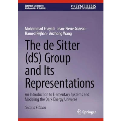 Afbeelding van Synthesis Lectures on Mathematics &amp; Statistics The de Sitter (dS) Group and Its Representations