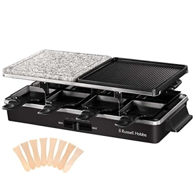Image de Multi Raclette 3 en 1 Russell Hobbs 26280 56 1400 W Noir