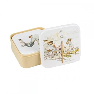 Afbeelding van Ernest &amp; Celestine lunch box 3 in elkaar 12/12/5 cm