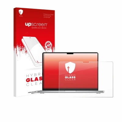 Afbeelding van upscreen Screenprotector voor Apple MacBook Pro 14&quot; 2023 M2 Folie Beschermfolie Beschermglas transparant