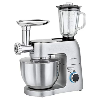 Afbeelding van Profi Cook PC KM 1189 Keukenmixer 1500 W Aluminium