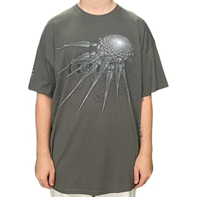 Afbeelding van Tool Spectre Spike Heren T shirt 2XL Grijs
