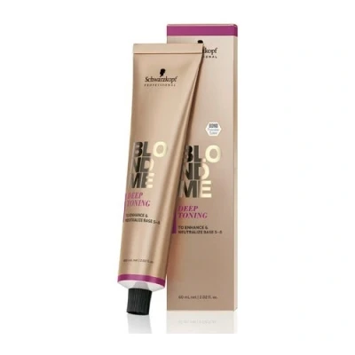 Image de Schwarzkopf Professional BlondMe Deep Toning 60 ml Granite