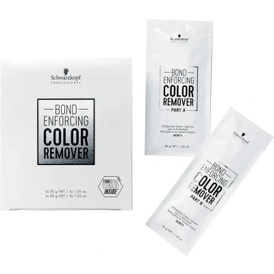 Afbeelding van Schwarzkopf Bond Enforcing Color Remover 5 x 30gr