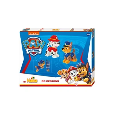 Afbeelding van Hama Set Strijkkralen 4000 Kralen Paw Patrol 7920