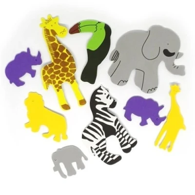 Image de Foam Wild Animal Créez le 32 partie