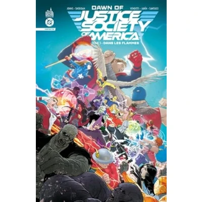 Afbeelding van DAWN OF JSA,03