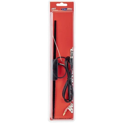 Afbeelding van Caliber auto antenne Universele voor bevestiging op raam kleur Zwart (ANT705)