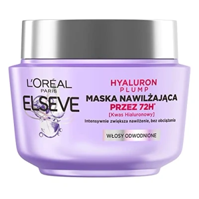 Afbeelding van Elseve Hyaluron Plump vochtinbrengend masker voor uitgedroogd haar 300ml
