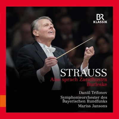 Afbeelding van Symphonieorchester Des Bayerischen Rundfunks, Mariss Jansons Strauss: Also Sprach Zarathustra Burleske (CD)