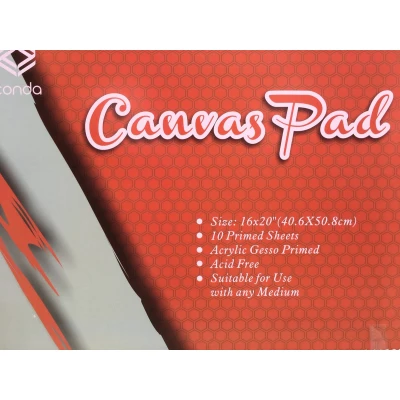 Afbeelding van Canvas pad conda 40 x 50 cm 1 stuk