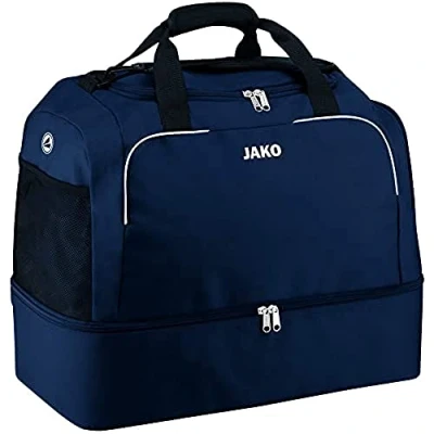 Image de JAKO Sac de sport Classico avec compartiment fond, 60 cm, 80 l, bleu marine