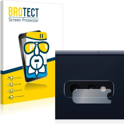 Afbeelding van BROTECT Screenprotector voor Samsung Galaxy S10e (ALLEEN Camera Lens) Folie Beschermfolie Beschermglas transparant