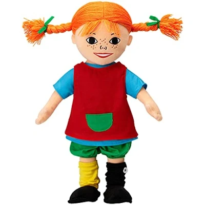 Afbeelding van Micki Pippi Langkous Pop (40Cm)