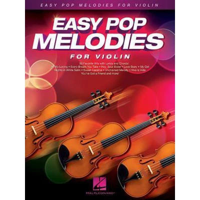 Afbeelding van Easy Pop Melodies For Violin