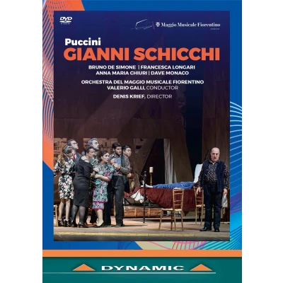 Afbeelding van Orchestra Del Maggio Musicale Fiorentino, Valerio Galli Puccini: Gianni Schicchi (DVD)