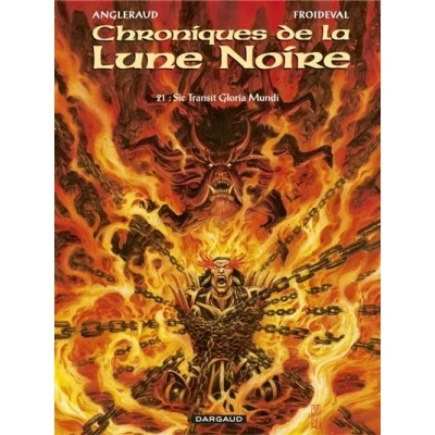 Image de Les Chroniques de la Lune noire Tome 21 Sic Transit Gloria Mundi