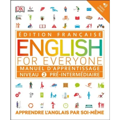 Image de English for Everyone Manuel d&#039;apprentissage Niveau 2 pré intermédiaire