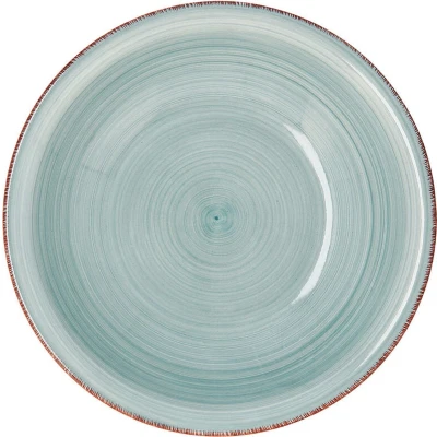 Afbeelding van Diep bord Quid Vita Aqua Keramisch Ø 21,5 cm (12 Stuks)