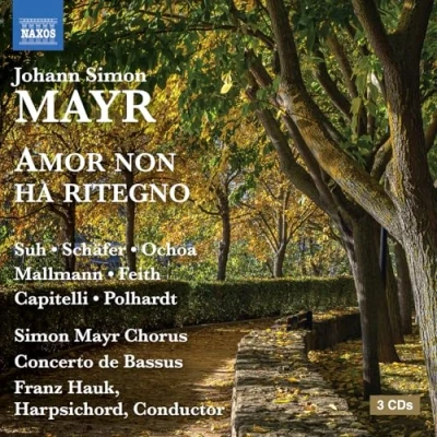 Afbeelding van Philipp Polhardt, Simon Mayr Chorus, Concerto De Bassus, Franz Hauk Mayr: Amor Non Ha Ritegno (CD)